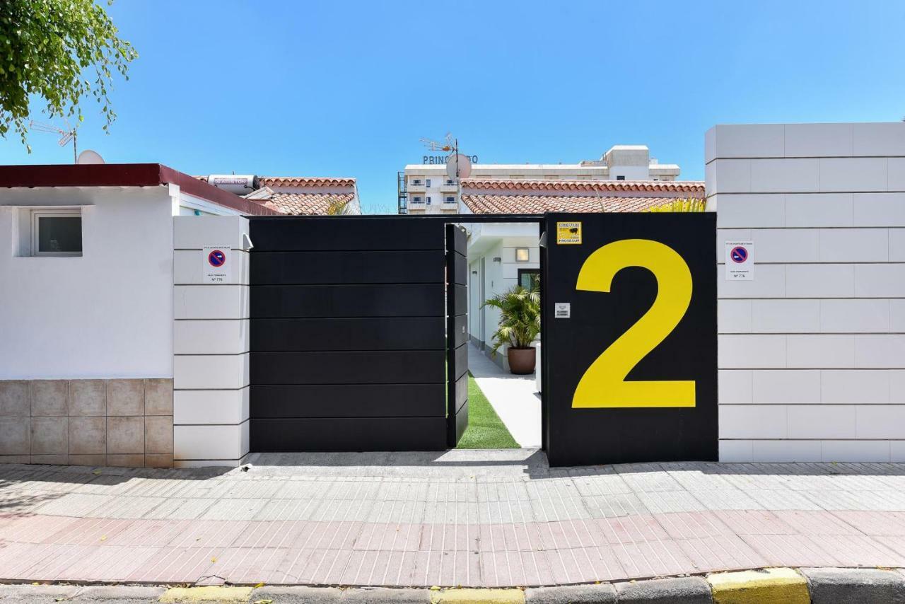 Cozy Bungalow For 6 In Playa Del Ingles Gd04 By Villagrancanaria Εξωτερικό φωτογραφία