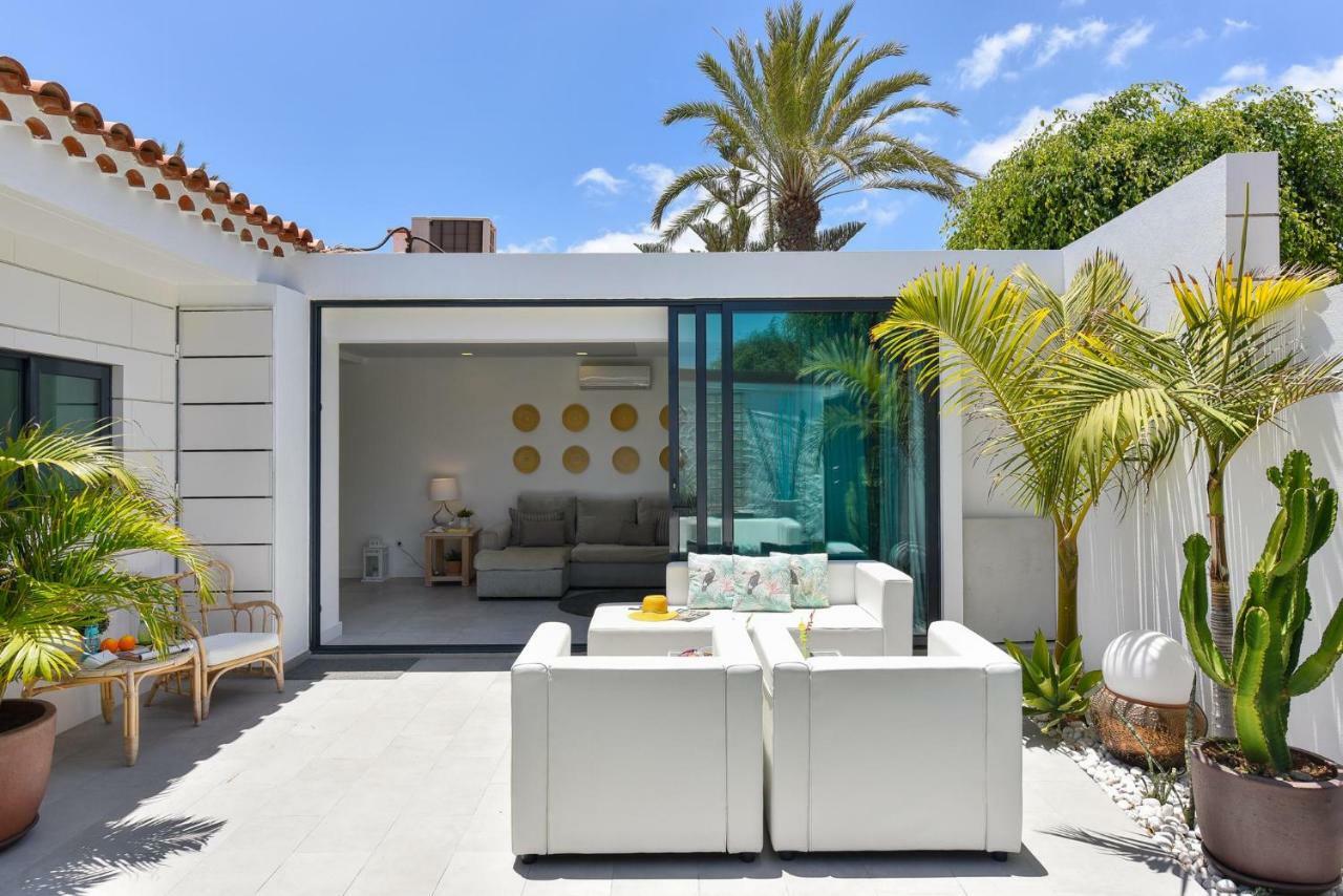 Cozy Bungalow For 6 In Playa Del Ingles Gd04 By Villagrancanaria Εξωτερικό φωτογραφία