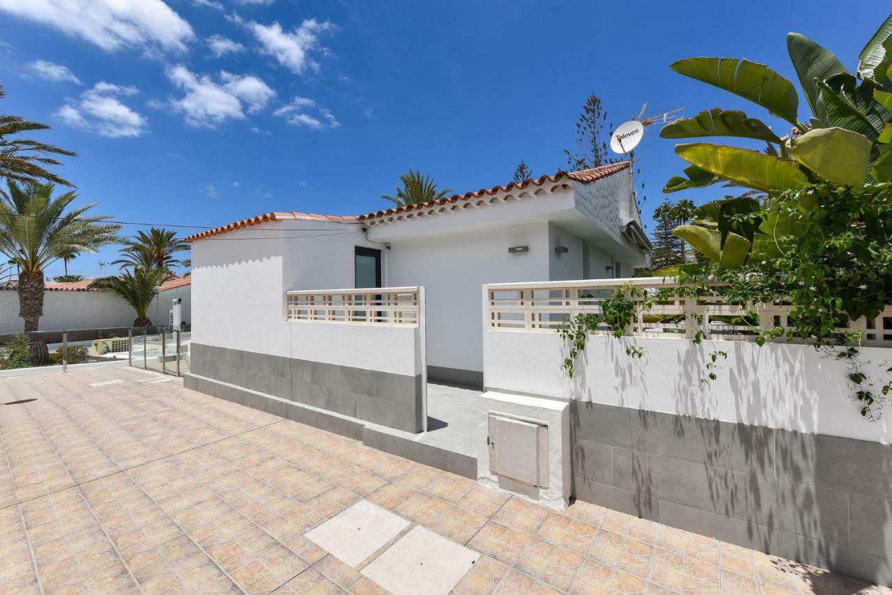 Cozy Bungalow For 6 In Playa Del Ingles Gd04 By Villagrancanaria Εξωτερικό φωτογραφία