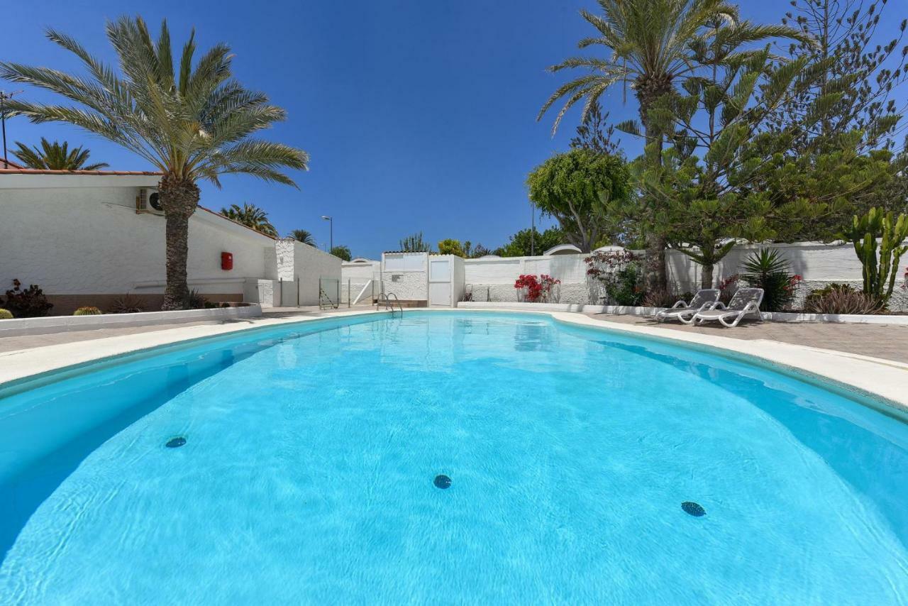 Cozy Bungalow For 6 In Playa Del Ingles Gd04 By Villagrancanaria Εξωτερικό φωτογραφία