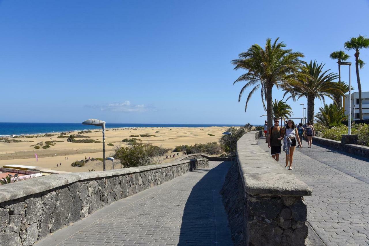 Cozy Bungalow For 6 In Playa Del Ingles Gd04 By Villagrancanaria Εξωτερικό φωτογραφία