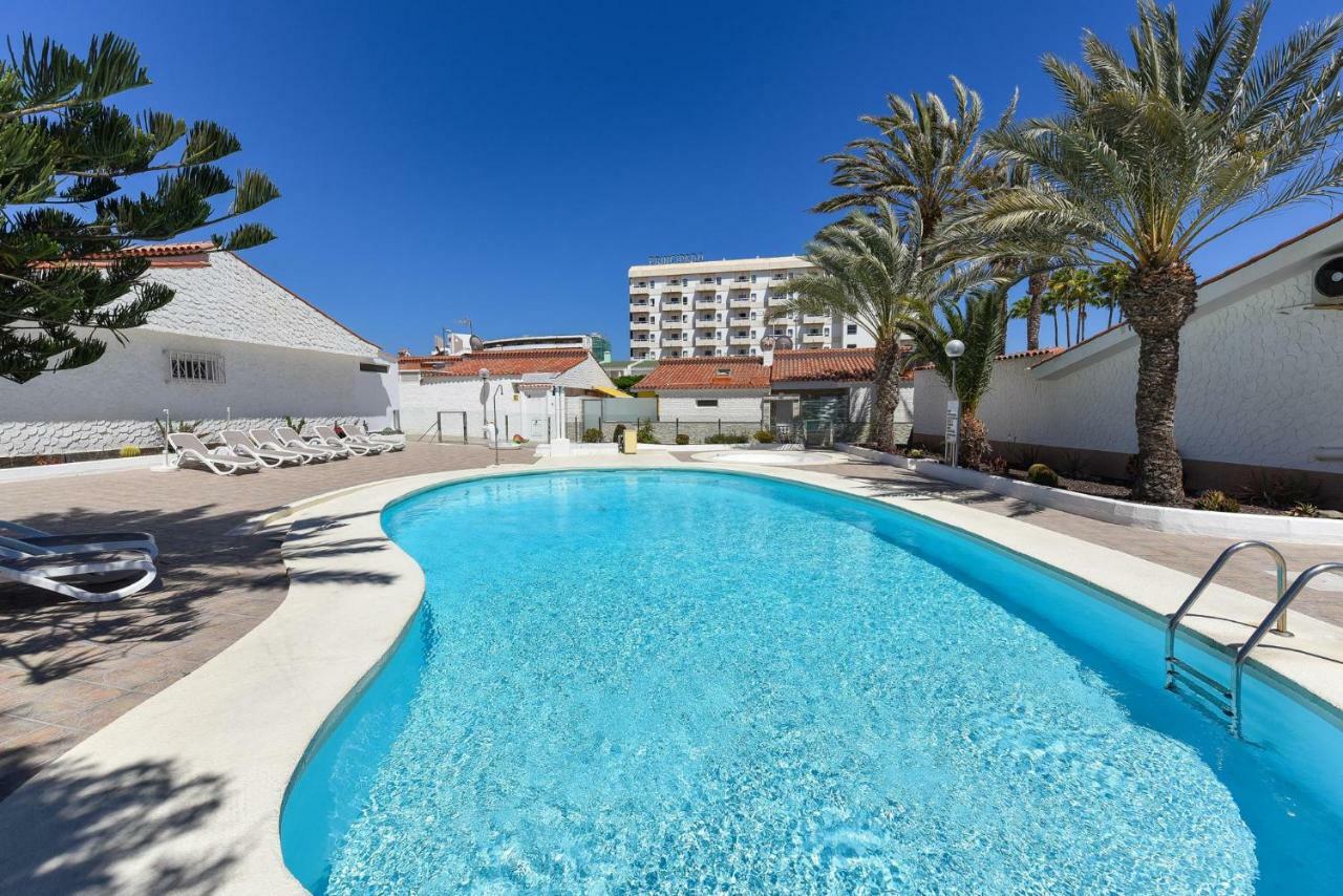 Cozy Bungalow For 6 In Playa Del Ingles Gd04 By Villagrancanaria Εξωτερικό φωτογραφία